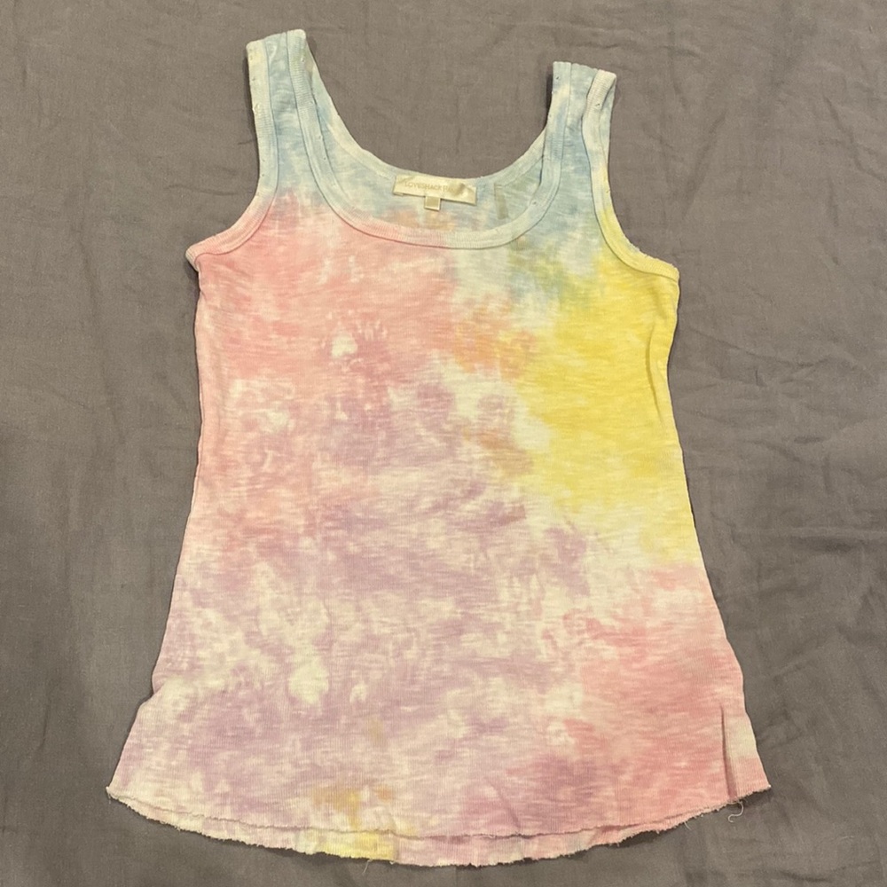 Unicorn tank by Loveshackfancy 🌈